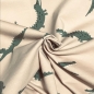 Preview: Jersey digital | Animals | Krokodil hellbeige